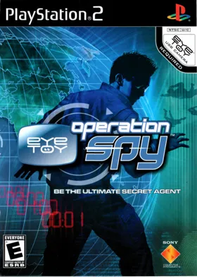 EyeToy - Operation Spy box cover front